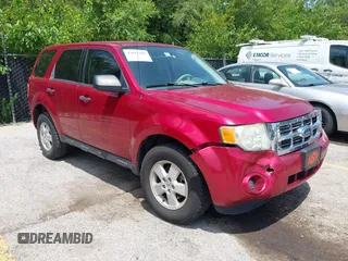 2009 Ford Escape XLS with VIN 1FMCU02799KA20370, listed as a IAAI auction lot 42811109 with 195,451 mi miles and . Bid and sale history available at DreamBid. Image 1.