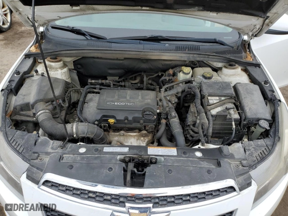 2012 Chevrolet Cruze LT w/1LT with VIN 1G1PF5SC2C7349098, listed as a Copart auction lot 52995975 with 215,670 mi miles and Clean Title. Bid and sale history available at carsss.com. Image 11.