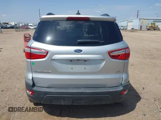 2019 Ford EcoSport SE with VIN MAJ3S2GE0KC307194, listed as a IAAI auction lot 42113858 with 47,479 mi miles and . Bid and sale history available at DreamBid. Image 16.