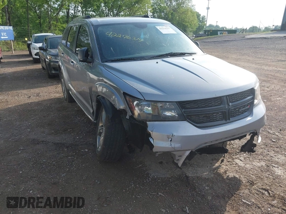 2017 Dodge Journey Crossroad Plus with VIN 3C4PDDGG4HT577982, listed as a IAAI auction lot 42276317 with 163,517 mi miles and . Bid and sale history available at DreamBid. Image 1.