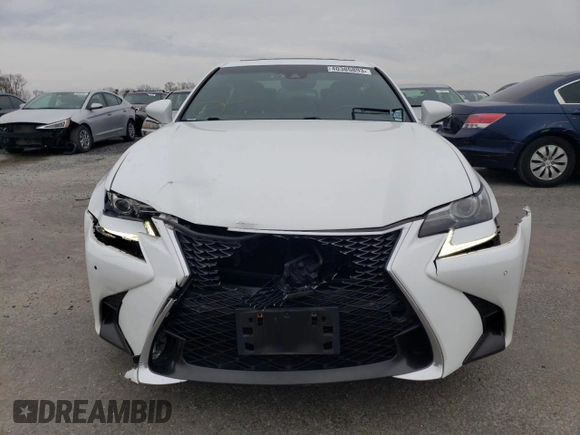 2016 Lexus GS 350 with VIN JTHCZ1BL9GA003787, listed as a Copart auction lot 40385893 with 103,259 mi miles. Bid and sale history available at carsss.com. Image 5.