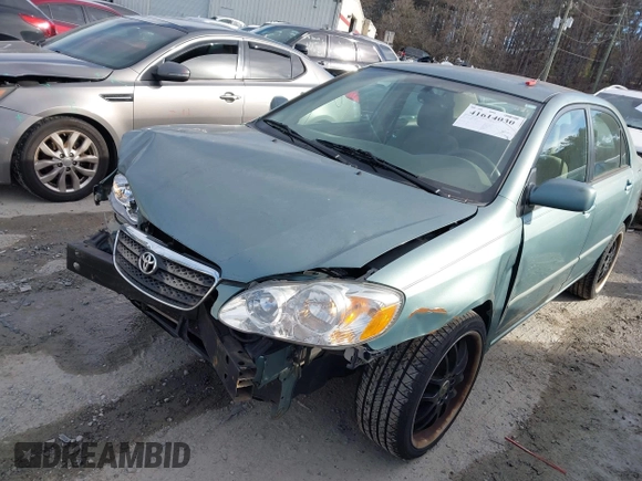 2007 Toyota Corolla CE with VIN 2T1BR32E07C788030, listed as a IAAI auction lot 41614030 with 242,519 mi miles and . Bid and sale history available at DreamBid. Image 17.