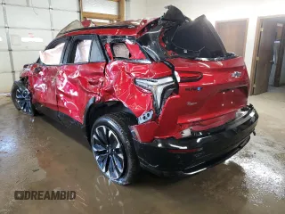 2024 Chevrolet Blazer EV eAWD RS z VIN 3GNKDCRJ4RS168621, wystawiony jako Copart lot #46397265 z przebiegiem Nie podano mil oraz Nie do naprawy. Historia ofert i sprzedaży dostępna na DreamBid. Obrazek 2.