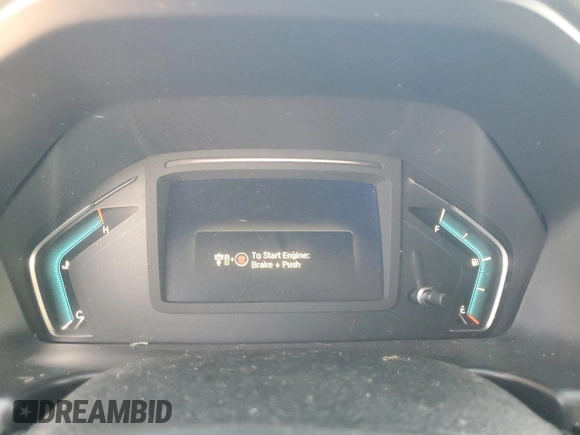 2024 Honda Odyssey EX-L with VIN 5FNRL6H63RB042753, listed as a Copart auction lot 65665724 with Not Provided miles and Salvage Title. Bid and sale history available at DreamBid. Image 9.
