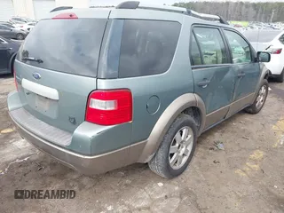 2006 Ford Freestyle SE with VIN 1FMZK01176GA10920, listed as a IAAI auction lot 41509523 with 248,318 mi miles. Bid and sale history available at carsss.com. Image 4.