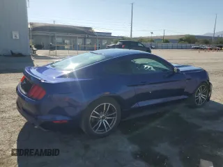 2016 Ford Mustang EcoBoost with VIN 1FA6P8THXG5209187, listed as a Copart auction lot 60477815 with 95,391 mi miles and Salvage title. Bid and sale history available at DreamBid. Image 3.