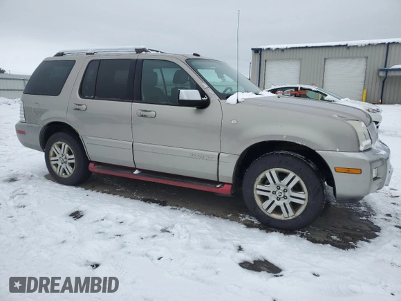 2008 Mercury Mountaineer Premier with VIN 4M2EU48898UJ16923, listed as a Copart auction lot 47227065 with 179,878 mi miles and Clean Title. Bid and sale history available at carsss.com. Image 4.