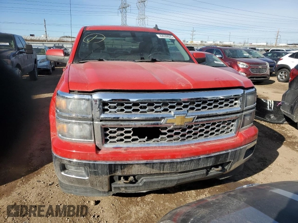 2015 Chevrolet Silverado 1500 LT with VIN 3GCUKREC1FG115617, listed as a Copart auction lot 42639925 with 142,330 mi miles and Clean Title. Bid and sale history available at DreamBid. Image 5.
