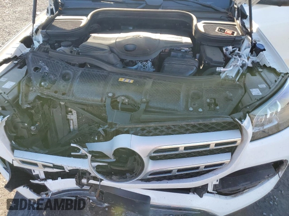 2022 Mercedes-Benz GLS 450 with VIN 4JGFF5KE5NA668145, listed as a Copart auction lot 89244035 with 48,003 mi miles and Salvage Title. Bid and sale history available at DreamBid. Image 12.