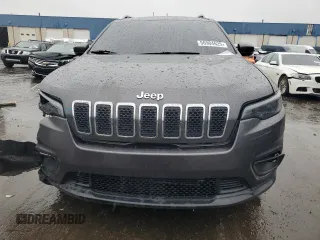 2019 Jeep Cherokee Latitude Plus z VIN 1C4PJMLX0KD299898, wystawiony jako Copart lot #56904625 z przebiegiem 93 064 mil mil oraz Szkoda całkowita • Salvage title. Historia ofert i sprzedaży dostępna na DreamBid. Obrazek 5.