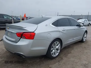 2015 Chevrolet Impala LTZ with VIN 1G1155SL1FU108485, listed as a IAAI auction lot 41295143 with 127,407 mi miles and . Bid and sale history available at DreamBid. Image 4.