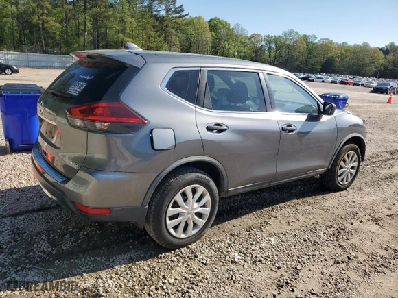 2018 Nissan Rogue SV with VIN JN8AT2MV2JW303068, listed as a Copart auction lot 51745985 with 104,092 mi miles and Salvage Title. Bid and sale history available at carsss.com. Image 3.
