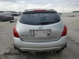 2005 Nissan Murano SE with VIN JN8AZ08TX5W315681, listed as a Copart auction lot 52791315 with 203,420 mi miles and Salvage Title. Bid and sale history available at DreamBid. Image 6.
