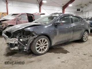 2013 Dodge Dart Limited with VIN 1C3CDFCH9DD318837, listed as a Copart auction lot 47396205 with 100,711 mi miles and Non Repairable. Bid and sale history available at carsss.com. Image 1.