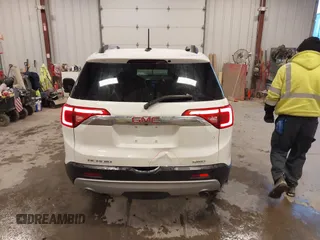 2017 GMC Acadia SLE with VIN 1GKKNSLS3HZ208226, listed as a IAAI auction lot 41295116 with 102,083 mi miles. Bid and sale history available at carsss.com. Image 16.
