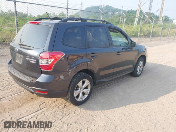 2014 Subaru Forester Premium z VIN JF2SJAEC4EH467916, wystawiony jako IAAI lot #42417753 z przebiegiem 105 849 mil mil oraz . Historia ofert i sprzedaży dostępna na DreamBid. Obrazek 4.
