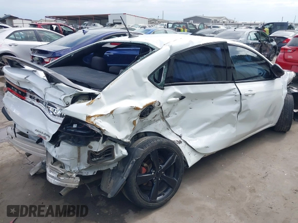 2014 Dodge Dart SXT with VIN 1C3CDFBB1ED866328, listed as a IAAI auction lot 42030920 with 142,146 mi miles. Bid and sale history available at carsss.com. Image 6.