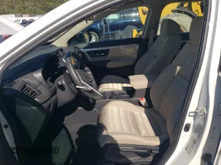 2020 Honda CR-V LX with VIN 5J6RW2H23LL017833, listed as a Copart auction lot 53199655 with 0 mi miles and Salvage Title. Bid and sale history available at carsss.com. Image 7.