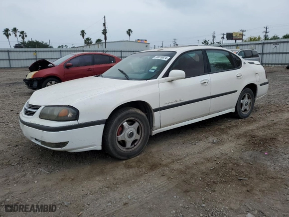 2001 Chevrolet Impala LS with VIN 2G1WH55K719114698, listed as a Copart auction lot 50078674 with 0 mi miles and Salvage Title. Bid and sale history available at carsss.com. Image 1.