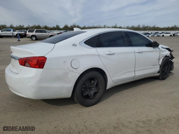 2018 Chevrolet Impala LS with VIN 2G11Z5SA8J9102773, listed as a Copart auction lot 47221305 with 191,008 mi miles and Salvage Title. Bid and sale history available at carsss.com. Image 3.