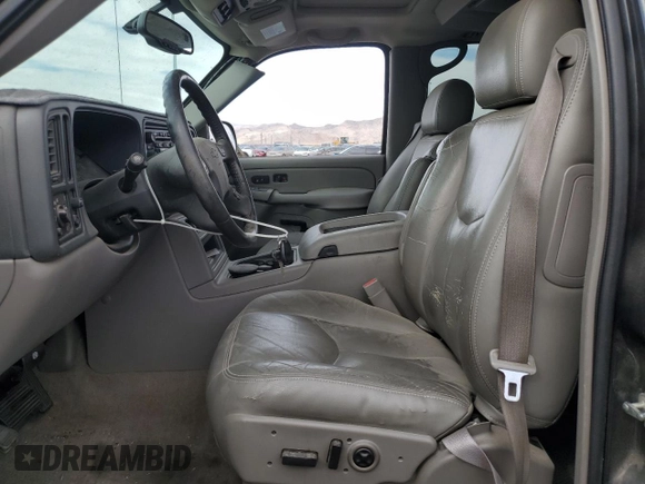 2005 Chevrolet Suburban LT with VIN 3GNEC16Z95G171753, listed as a Copart auction lot 43835725 with 80,160 mi miles and Salvage Title. Bid and sale history available at carsss.com. Image 7.