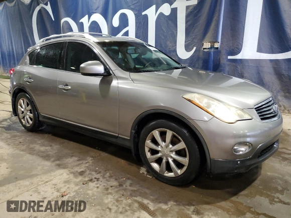2008 Infiniti EX Journey with VIN JNKAJ09F78M362077, listed as a Copart auction lot 50093535 with 229,459 mi miles and Clean title. Bid and sale history available at DreamBid. Image 4.