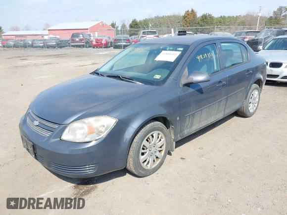 2009 Chevrolet Cobalt 1LT with VIN 1G1AT58H697141090, listed as a IAAI auction lot 41804451 with 189,877 mi miles and . Bid and sale history available at DreamBid. Image 2.