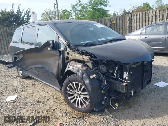 2018 Toyota Sienna XLE Auto Access Seat with VIN 5TDYZ3DC1JS953619, listed as a IAAI auction lot 42079751 with 133,189 mi miles and . Bid and sale history available at DreamBid. Image 1.