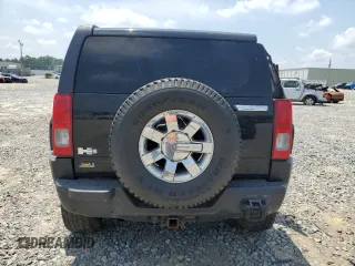 2006 Hummer H3 with VIN 5GTDN136668222909, listed as a Copart auction lot 66579684 with 200,732 mi miles and Salvage Title. Bid and sale history available at DreamBid. Image 6.
