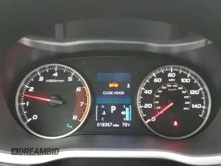 2020 Mitsubishi Eclipse Cross SE z VIN JA4AS5AAXLZ012072, wystawiony jako Copart lot #76137214 z przebiegiem 18 367 mil mil oraz Szkoda całkowita • Salvage title. Historia ofert i sprzedaży dostępna na DreamBid. Obrazek 9.