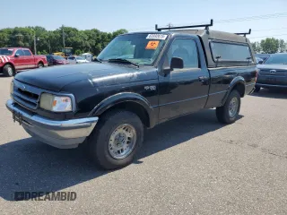 1993 Ford Ranger Splash z VIN 1FTCR11U2PUB70499, wystawiony jako Copart lot #63392615 z przebiegiem 428 869 mil mil oraz Czysty tytuł • Clean title. Historia ofert i sprzedaży dostępna na DreamBid. Obrazek 1.