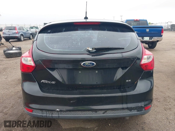 2014 Ford Focus SE z VIN 1FADP3K20EL386198, wystawiony jako IAAI lot #42157909 z przebiegiem 125 097 mil mil oraz . Historia ofert i sprzedaży dostępna na DreamBid. Obrazek 16.