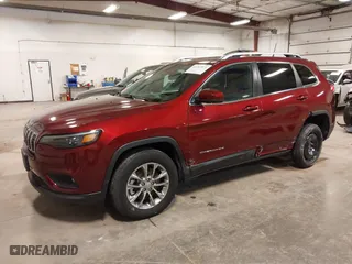2021 Jeep Cherokee Latitude Lux with VIN 1C4PJMMX3MD142612, listed as a IAAI auction lot 41342871 with 29,204 mi miles. Bid and sale history available at carsss.com. Image 18.