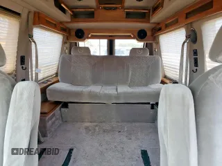1995 Chevrolet Chevy Van с VIN 1GBEG25K9SF141922, выставлен на аукционе Copart как лот 58589795 с пробегом 77 242 миль миль и Списание • Salvage title. История ставок и продаж доступна на DreamBid. Изображение 10.