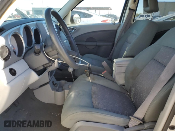 2006 Chrysler PT Cruiser Touring with VIN 3A4FY58B76T284867, listed as a Copart auction lot 80844874 with 104,328 mi miles and Clean Title. Bid and sale history available at DreamBid. Image 7.