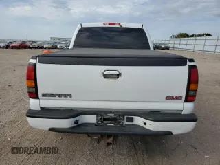2005 GMC Sierra Denali z VIN 2GTEK63N551215749, wystawiony jako Copart lot #71357594 z przebiegiem 183 483 mil mil oraz Szkody całkowita. Historia ofert i sprzedaży dostępna na DreamBid. Obrazek 6.