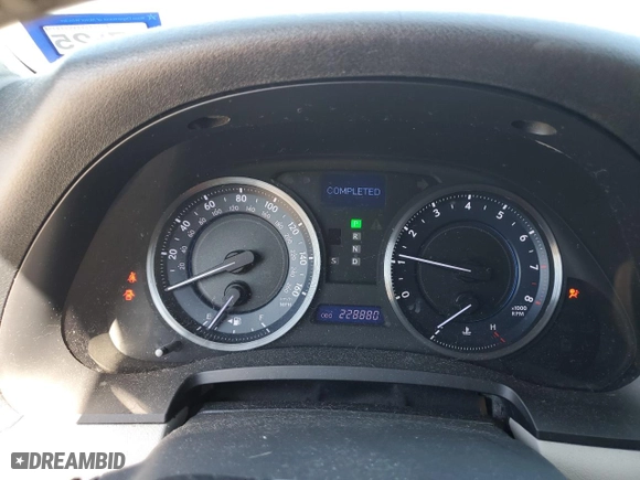 2011 Lexus IS 350 with VIN JTHBE5C20B5025313, listed as a Copart auction lot 42954785 with 228,880 mi miles and Salvage Title. Bid and sale history available at carsss.com. Image 9.