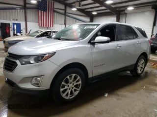 2018 Chevrolet Equinox LT z VIN 2GNAXSEV5J6130680, wystawiony jako Copart lot #56536705 z przebiegiem 135 409 mil mil oraz Szkoda całkowita • Salvage title. Historia ofert i sprzedaży dostępna na DreamBid. Obrazek 1.