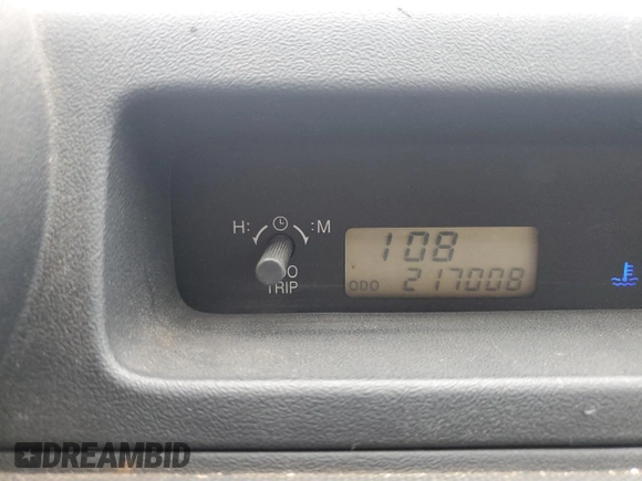 2006 Scion xB with VIN JTLKT334464042712, listed as a Copart auction lot 75289244 with 217,008 mi miles and Salvage Title. Bid and sale history available at DreamBid. Image 9.