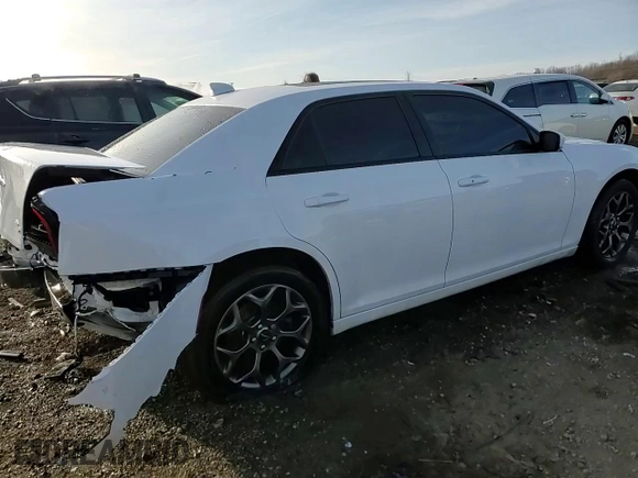 2017 Chrysler 300 S with VIN 2C3CCAGG6HH553311, listed as a Copart auction lot 48721545 with 104,981 mi miles and Salvage Title. Bid and sale history available at DreamBid. Image 14.