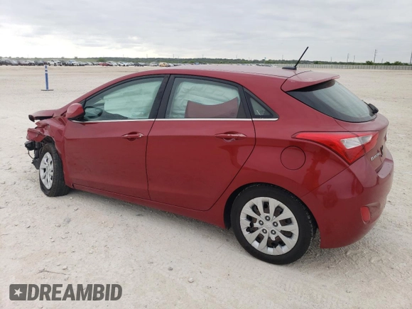 2017 Hyundai Elantra z VIN KMHD35LHXHU378138, wystawiony jako Copart lot #53389795 z przebiegiem 84 282 mil mil oraz Szkoda całkowita • Salvage title. Historia ofert i sprzedaży dostępna na DreamBid. Obrazek 2.