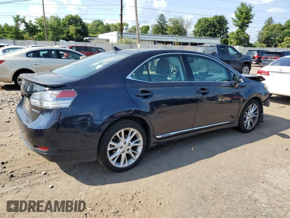 2010 Lexus HS 250h z VIN JTHBB1BA3A2021234, wystawiony jako Copart lot #68733254 z przebiegiem 113 210 mil mil oraz Szkoda całkowita • Salvage title. Historia ofert i sprzedaży dostępna na DreamBid. Obrazek 3.