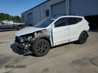 2017 Hyundai Santa Fe Ultimate с VIN 5XYZW4LA8HG494373, выставлен на аукционе Copart как лот 52382035 с пробегом 123 729 миль миль и Списание • Salvage title. История ставок и продаж доступна на DreamBid. Изображение 1.