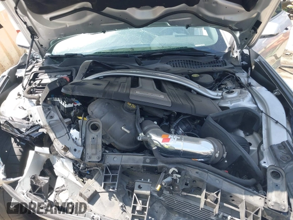 2018 Ford Mustang GT with VIN 1FA6P8CF7J5146796, listed as a IAAI auction lot 42111287 with Not Provided miles. Bid and sale history available at carsss.com. Image 10.