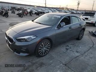 2020 BMW 2 Series 228i xDrive with VIN WBA73AK0XL7F69927, listed as a Copart auction lot 80549413 with 30,501 mi miles. Bid and sale history available at carsss.com. Image 1.