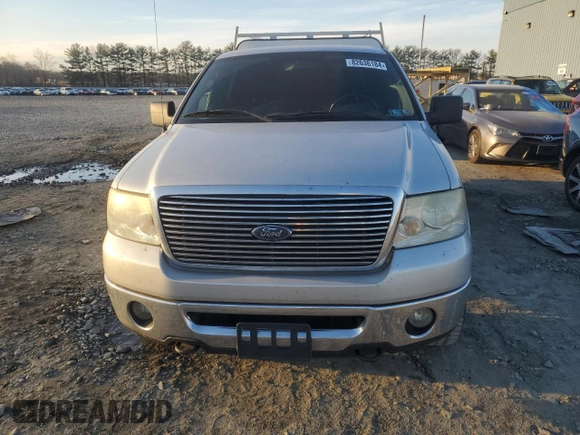 2006 Ford F-150 XLT with VIN 1FTRW14W36FB27471, listed as a Copart auction lot 82636184 with 337,389 mi miles and Clean Title. Bid and sale history available at carsss.com. Image 5.