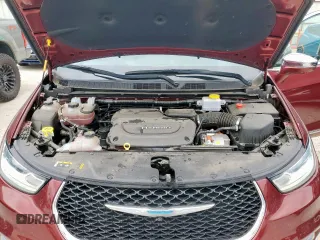 2021 Chrysler Pacifica Hybrid Limited with VIN 2C4RC1S72MR535860, listed as a Copart auction lot 53759925 with 27,486 mi miles and Clean title. Bid and sale history available at DreamBid. Image 12.