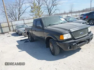 2002 Ford Ranger XLT Appearance with VIN 1FTYR44E62PB07361, listed as a IAAI auction lot 41791785 with 112,728 mi miles. Bid and sale history available at carsss.com. Image 1.