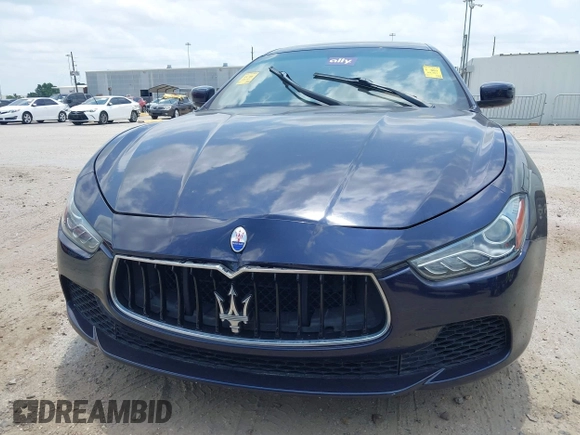 2016 Maserati Ghibli S Q4 z VIN ZAM57RTA4G1178696, wystawiony jako IAAI lot #42294337 z przebiegiem 69 752 mil mil oraz . Historia ofert i sprzedaży dostępna na DreamBid. Obrazek 12.
