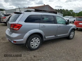 2019 Dodge Journey SE with VIN 3C4PDCBB8KT779253, listed as a Copart auction lot 51685575 with 41,229 mi miles and Salvage Title. Bid and sale history available at DreamBid. Image 3.
